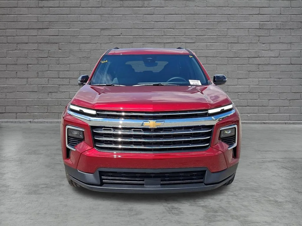 New 2027 Radiant Red Tintcoat Chevrolet LT image 2
