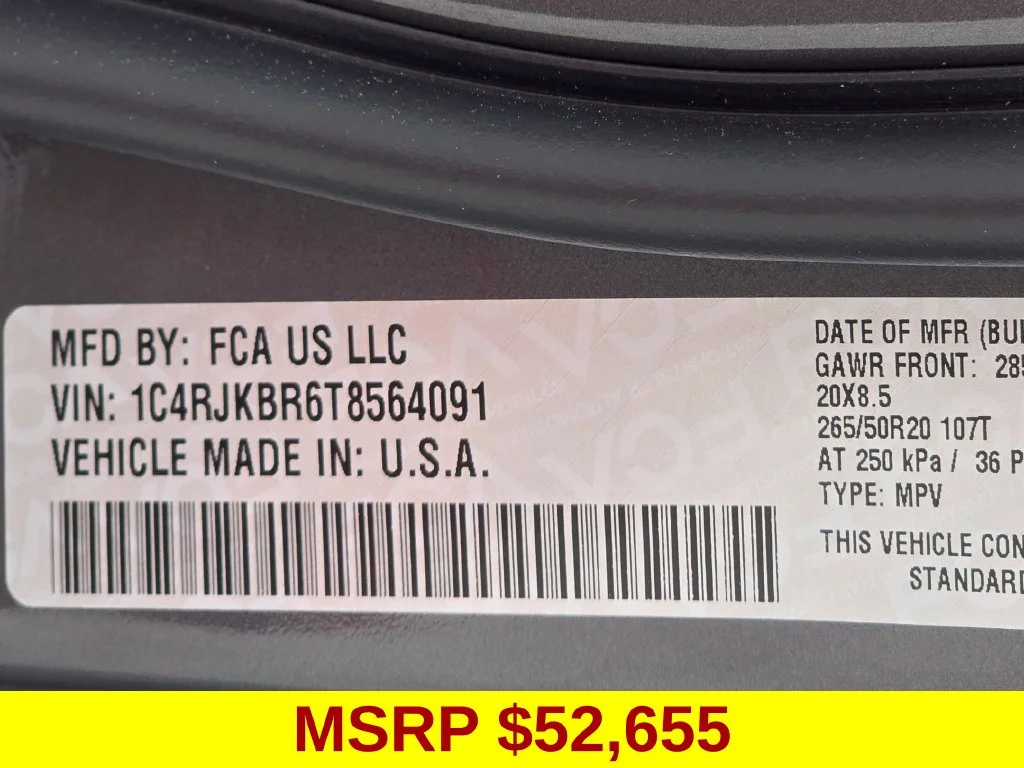 New 2026 Gray Jeep Limited image 43