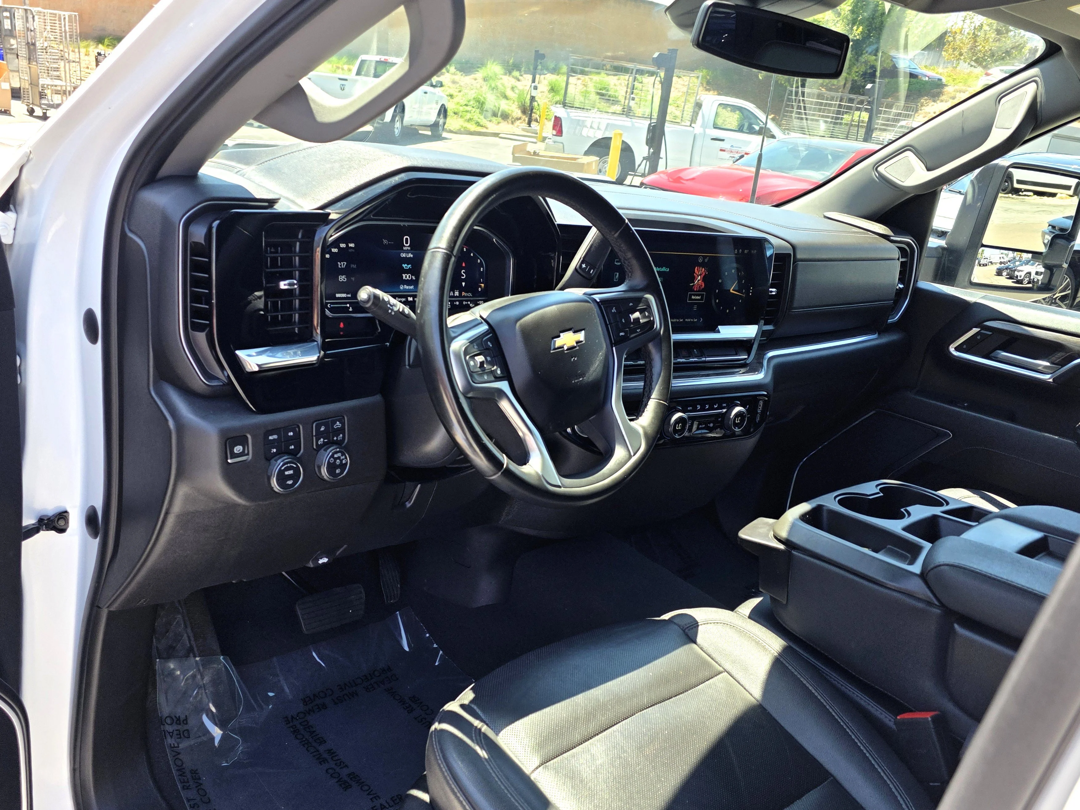 Used 2024 Summit White Chevrolet LTZ image 9
