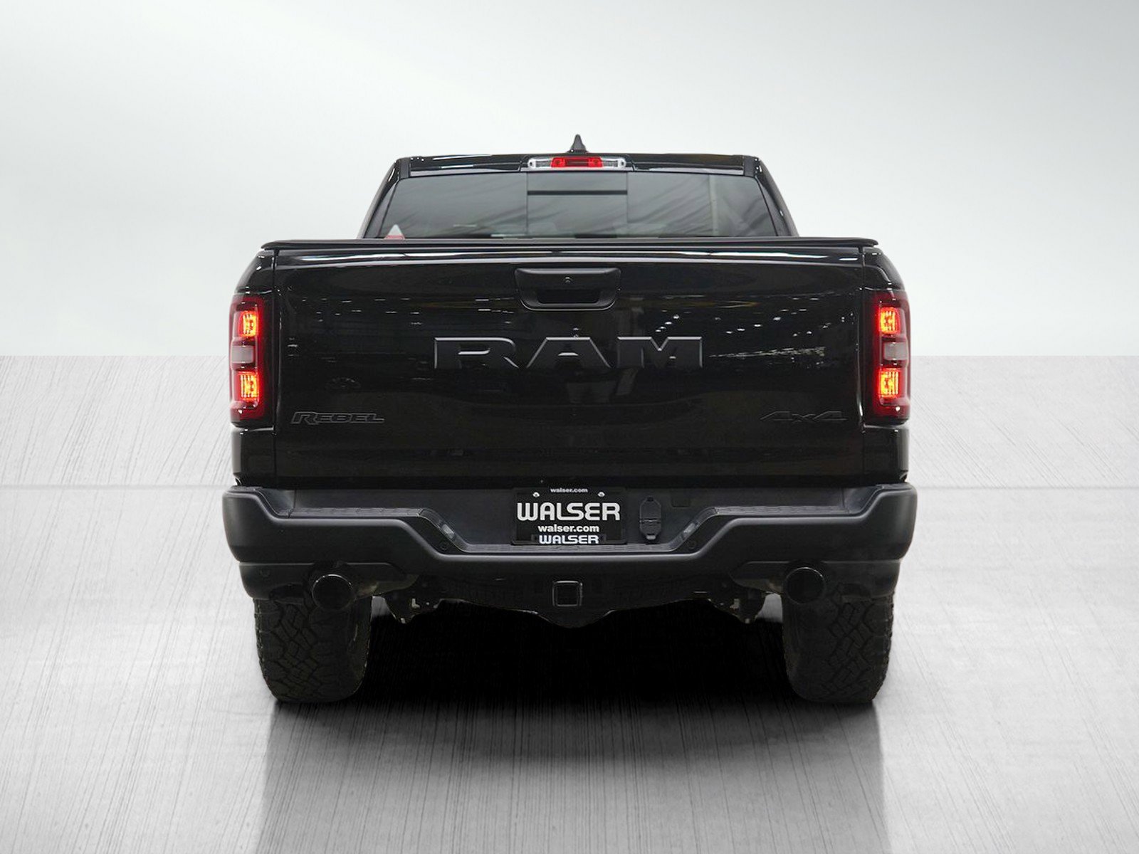 Used 2025 Diamond Black Crystal Pearlcoat Ram Rebel image 5