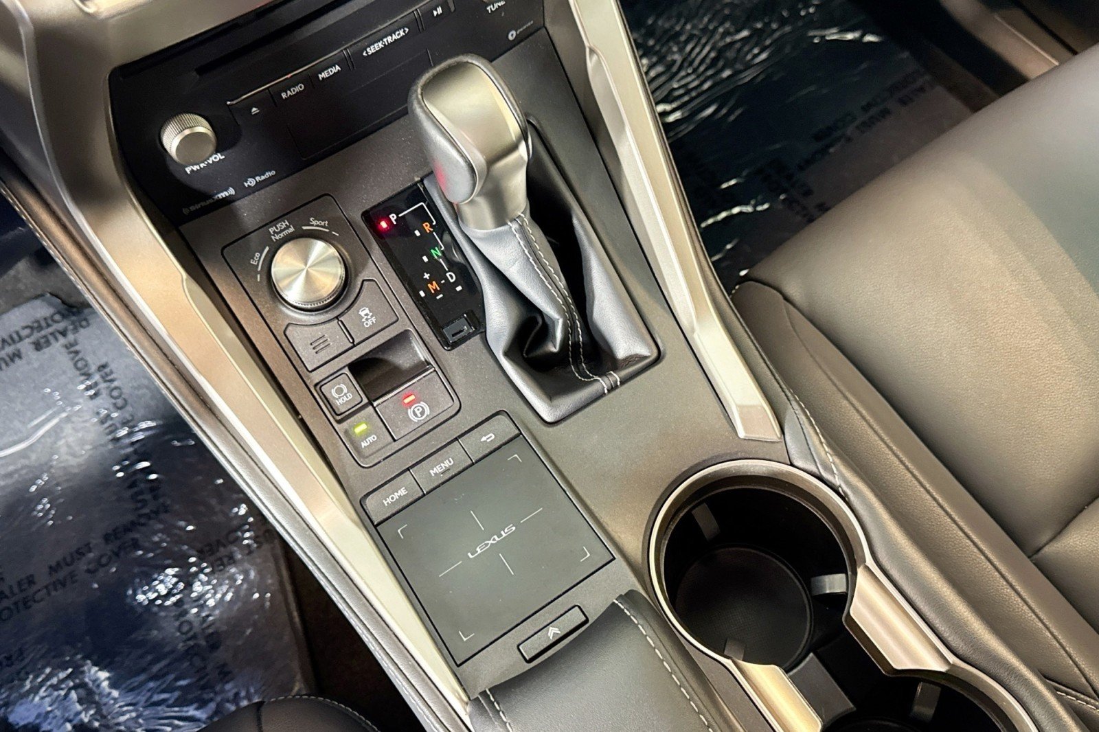 Used 2019 SILVER Lexus NX 300 FWD image 16