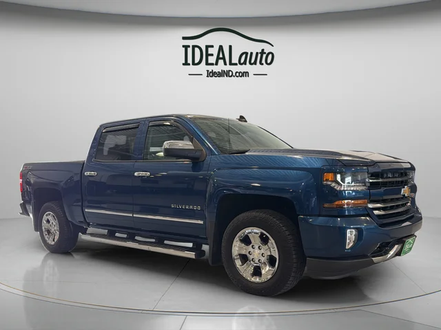 2017 Chevrolet Silverado 1500 LT