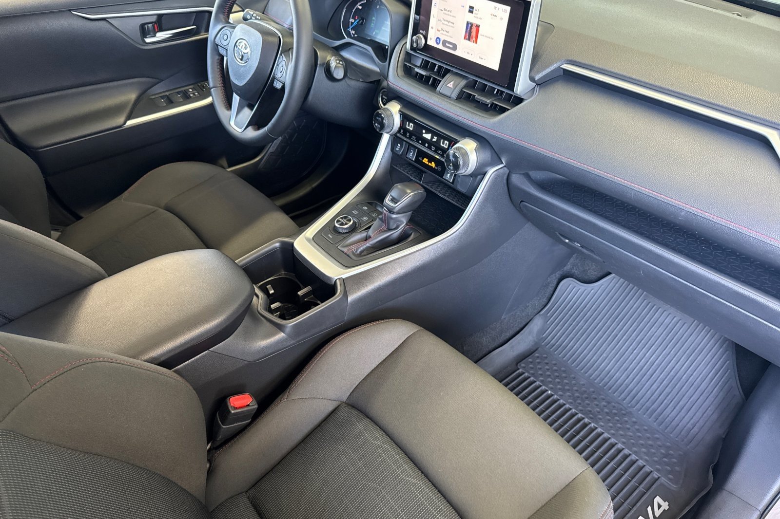 Certified Used 2024 MAGNETIC GRAY Toyota SE image 15