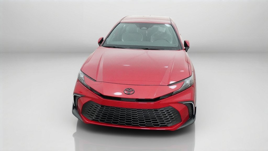 New 2026 Supersonic Red Toyota SE image 16