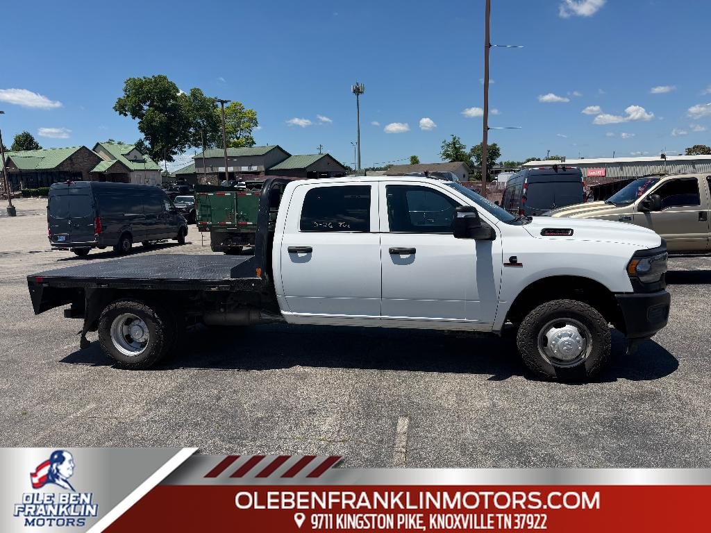 Used 2024 Bright White Clearcoat Ram Tradesman image 1