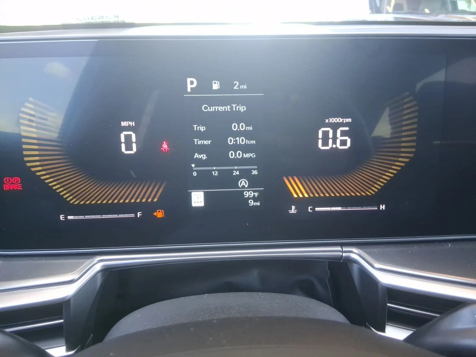 New 2026 White Kia LX image 10