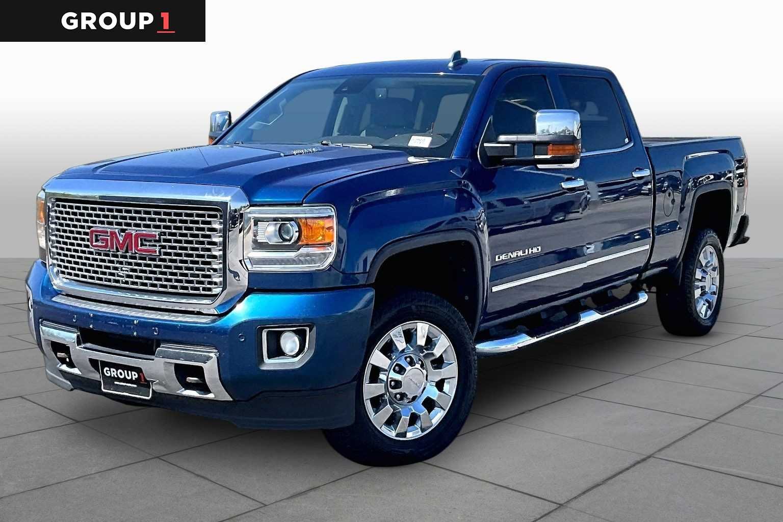 2016 GMC Sierra 2500HD Denali