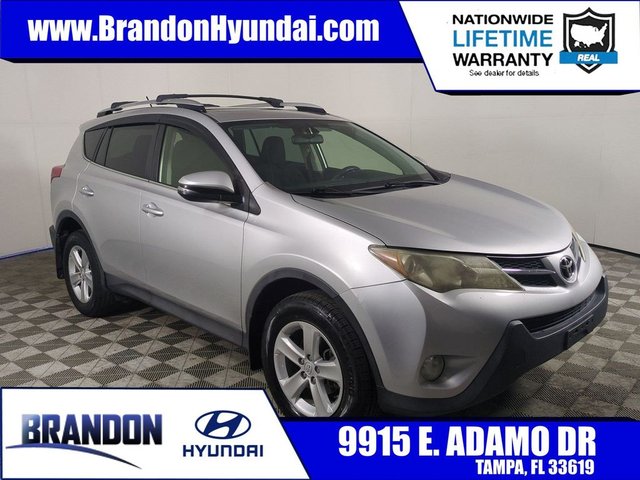 2013 Toyota RAV4 XLE