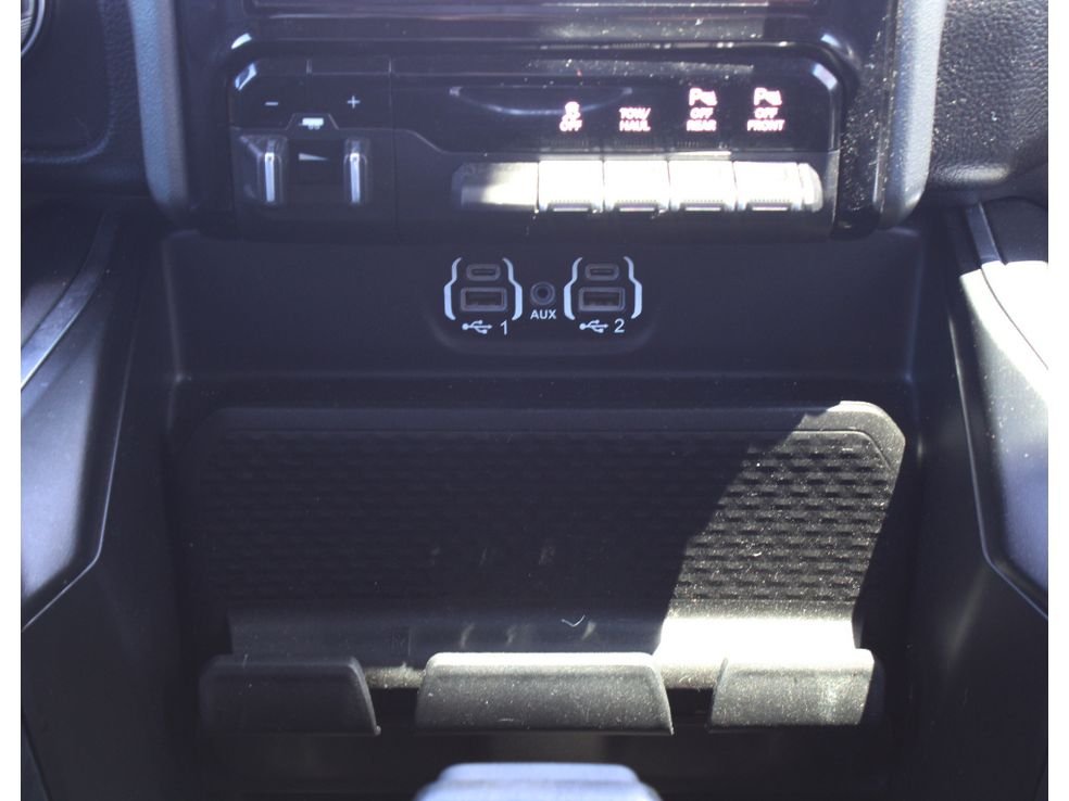 Used 2024 Bright White Clearcoat Ram Laramie image 14