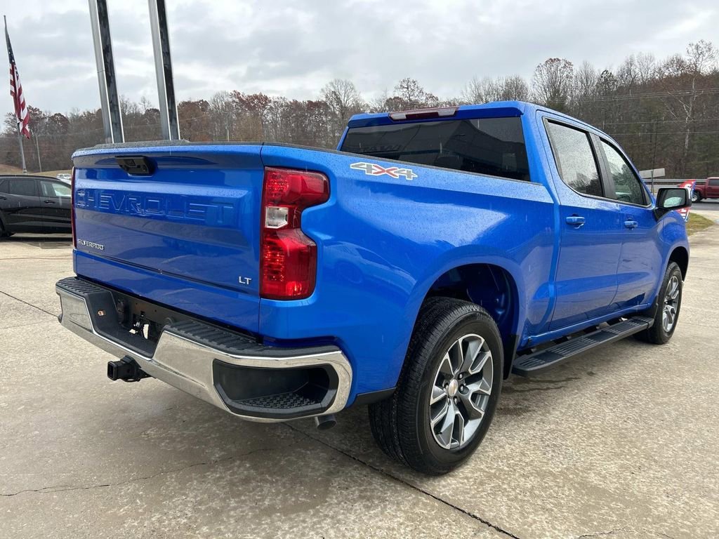 New 2026 Riptide Blue Metallic Chevrolet LT image 5