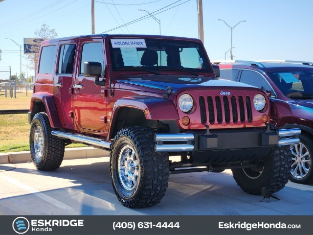 2011 Jeep Wrangler Unlimited Sahara