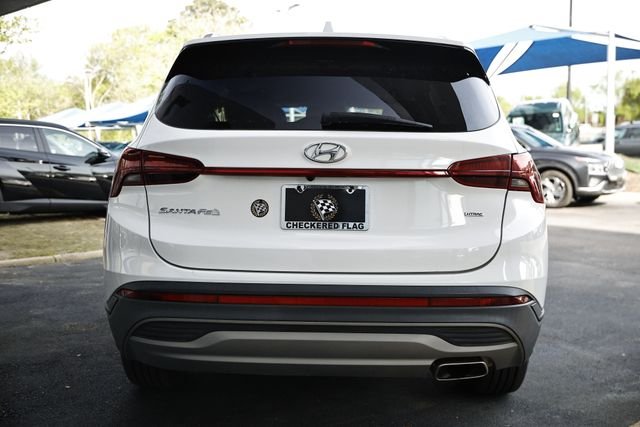 Used 2023 Serenity White Pearl Hyundai SEL image 9