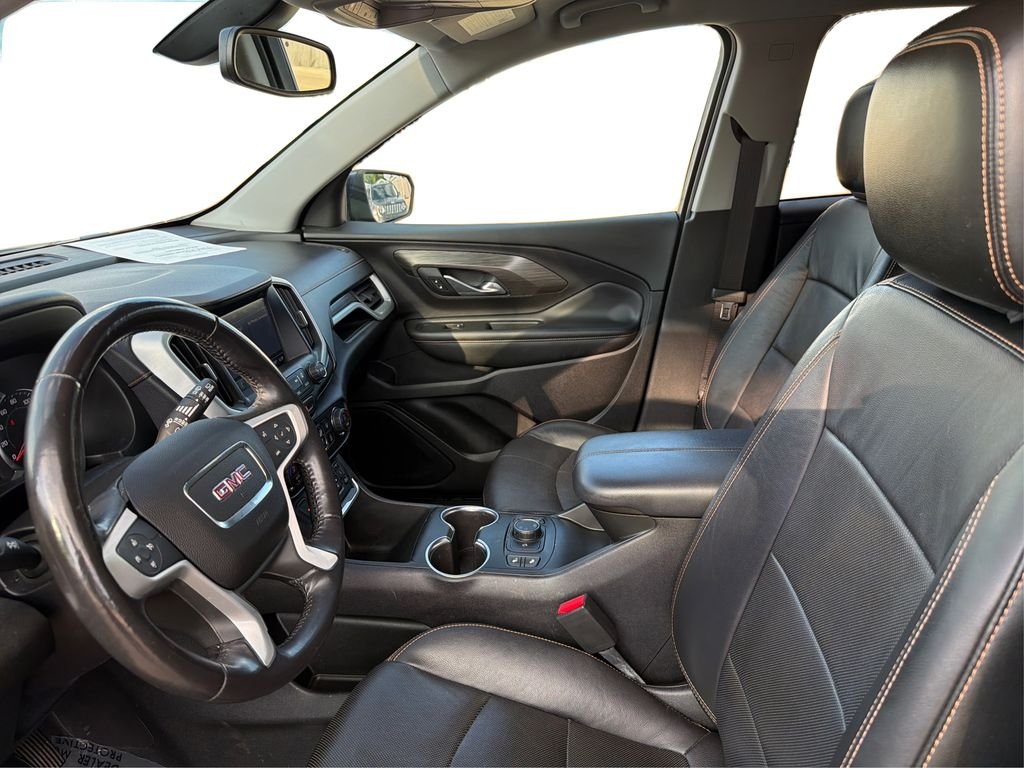 Used 2018 Blue Steel Metallic GMC SLT image 10