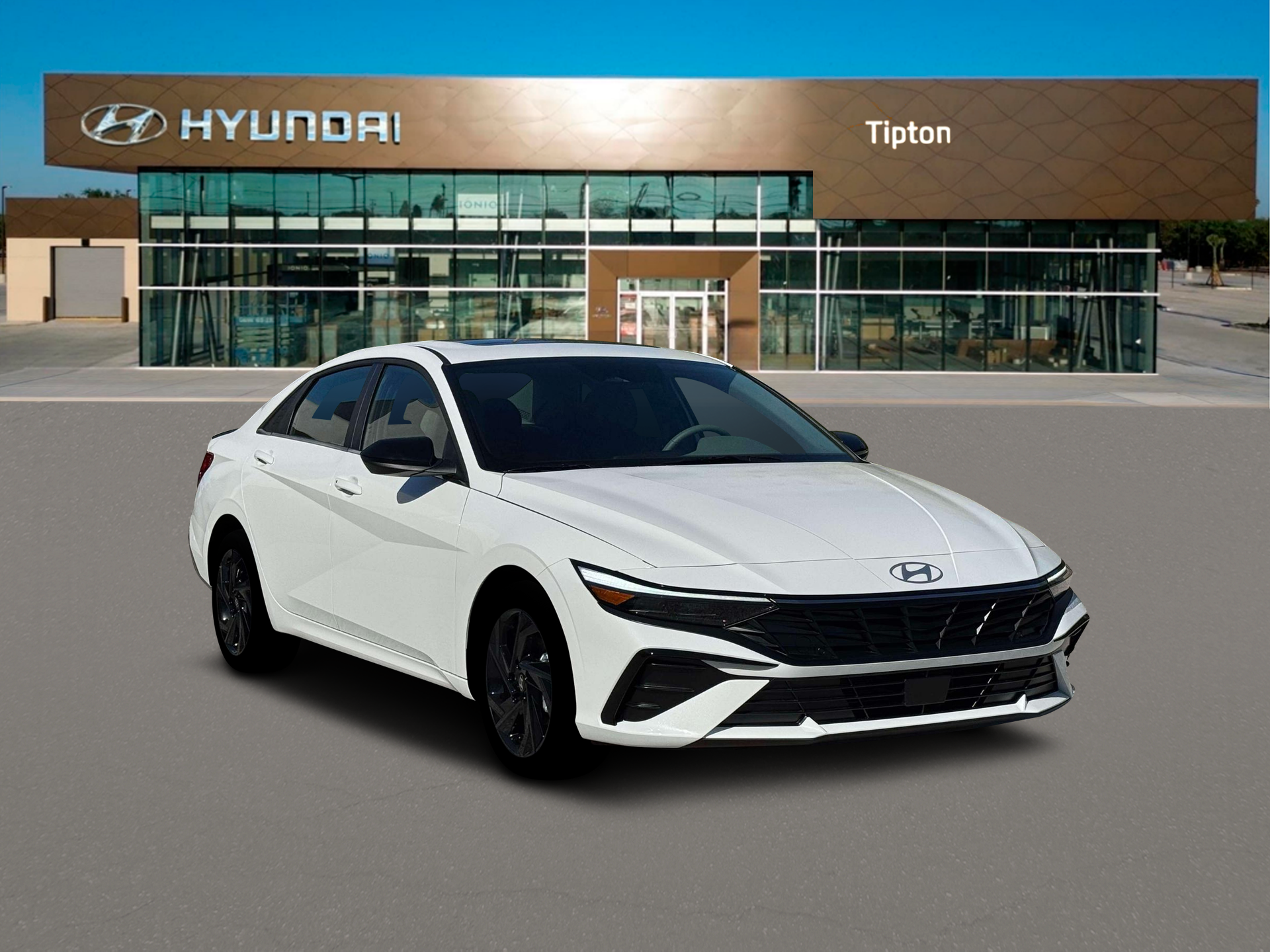 New 2026 White Hyundai SEL Sport image 11