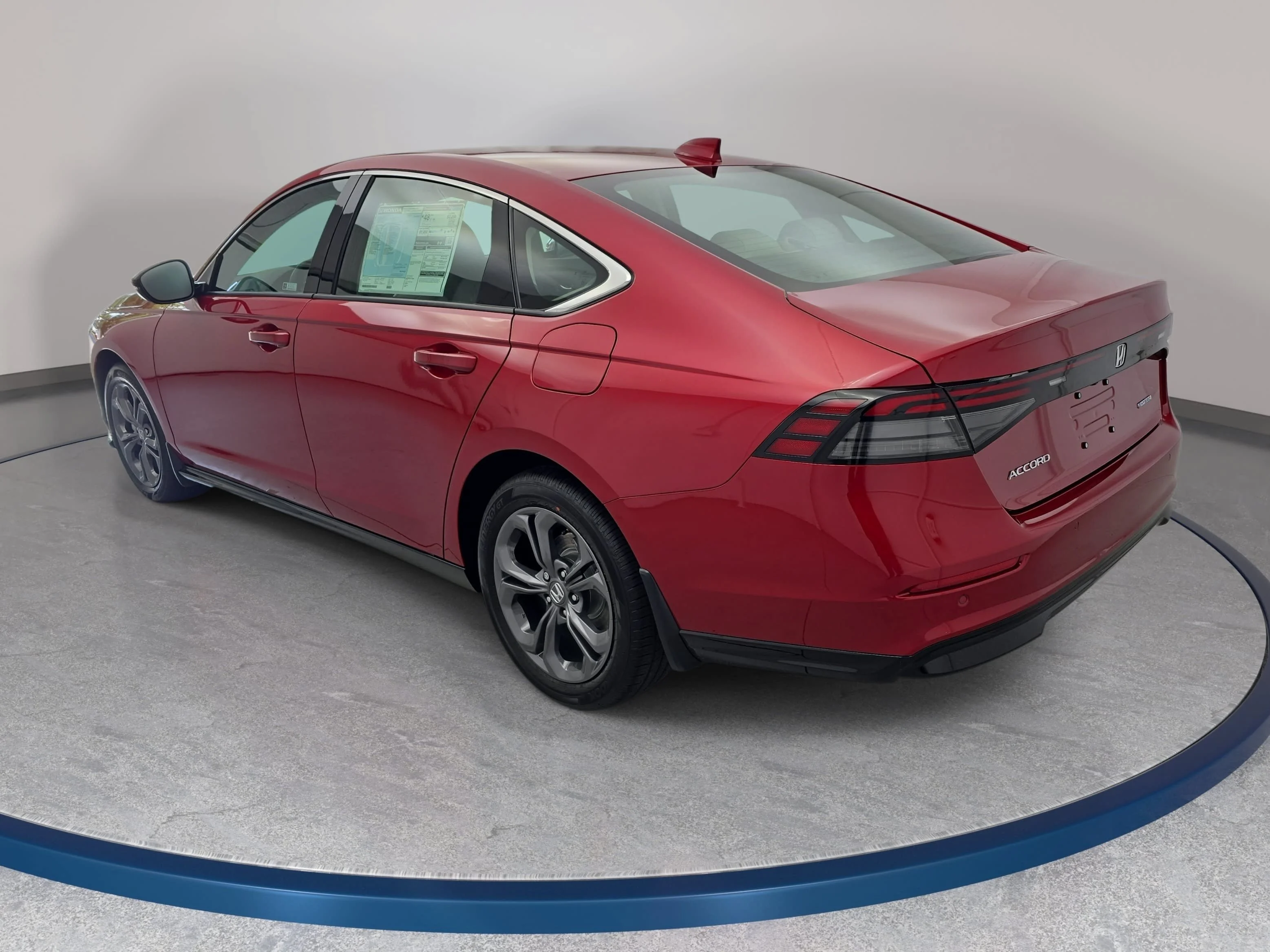 New 2026 Radiant Red Metallic Honda EX-L image 7