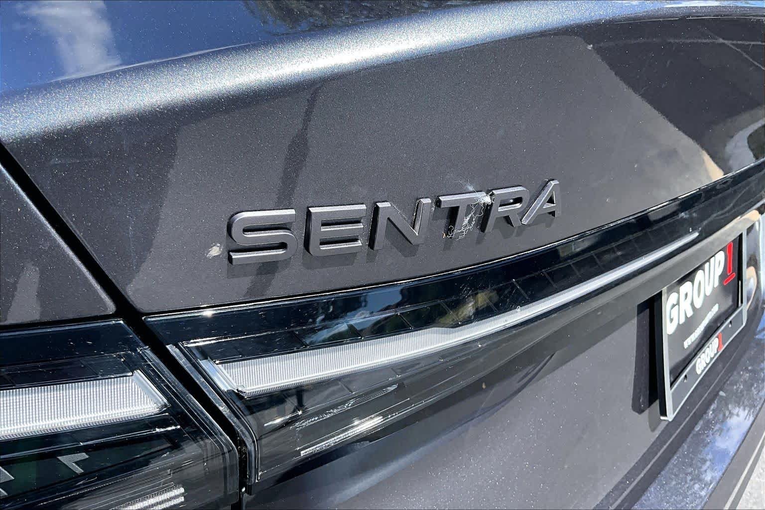 New 2026 Gun Metallic Nissan SV image 15