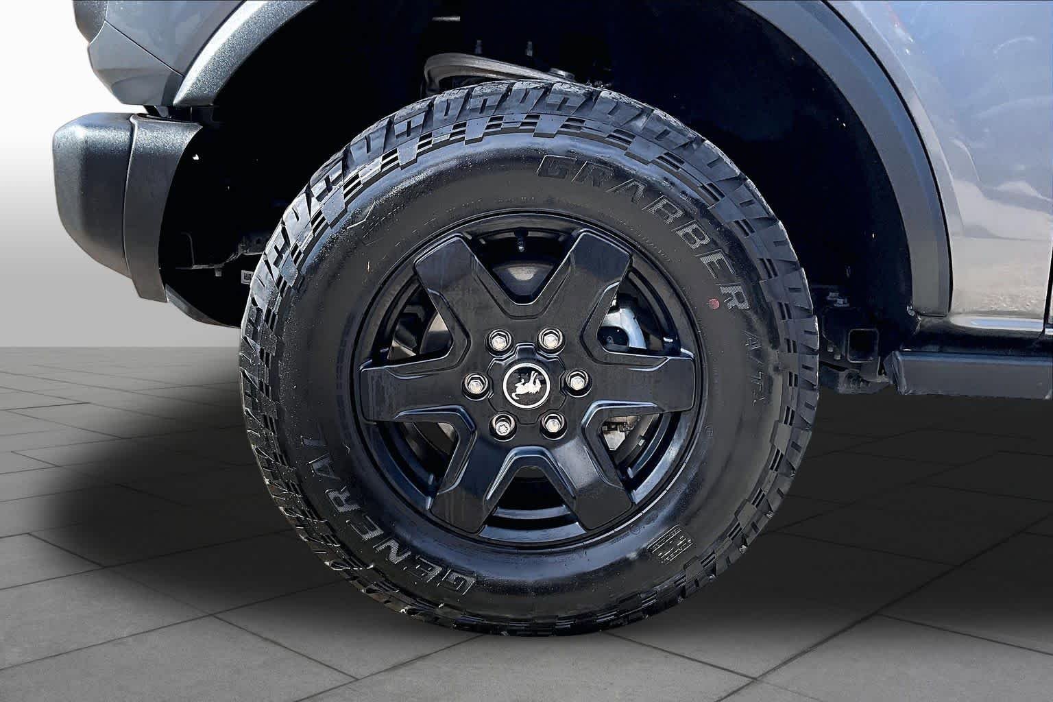 Used 2024 Light Blue Clearcoat Metallic Ford Black Diamond image 11
