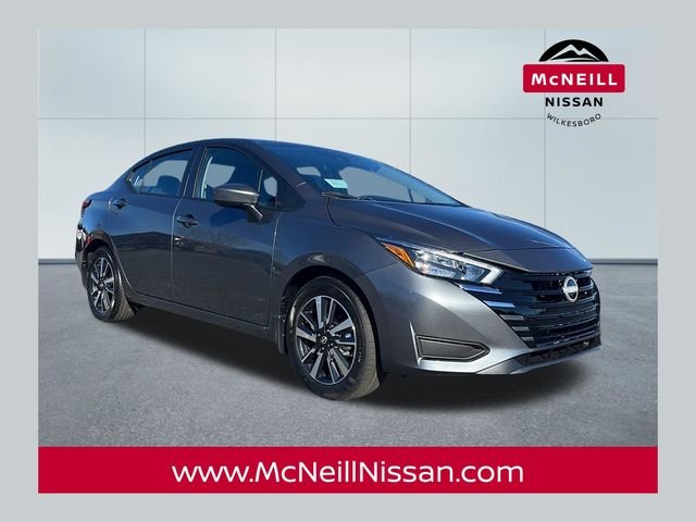 2025 Nissan Versa Sedan SV