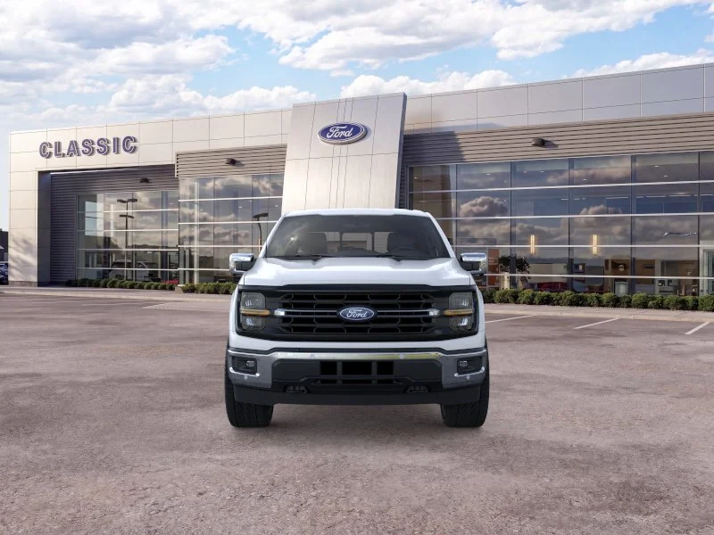 New 2026 Oxford White Ford XLT image 24