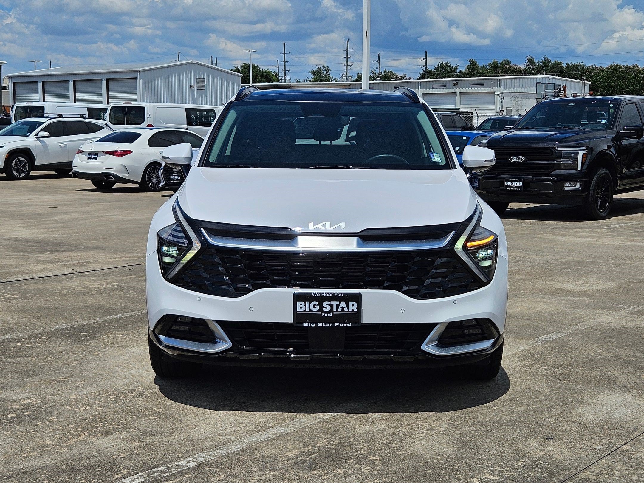 Used 2025 Glacial White Pearl Kia SX-Prestige image 8