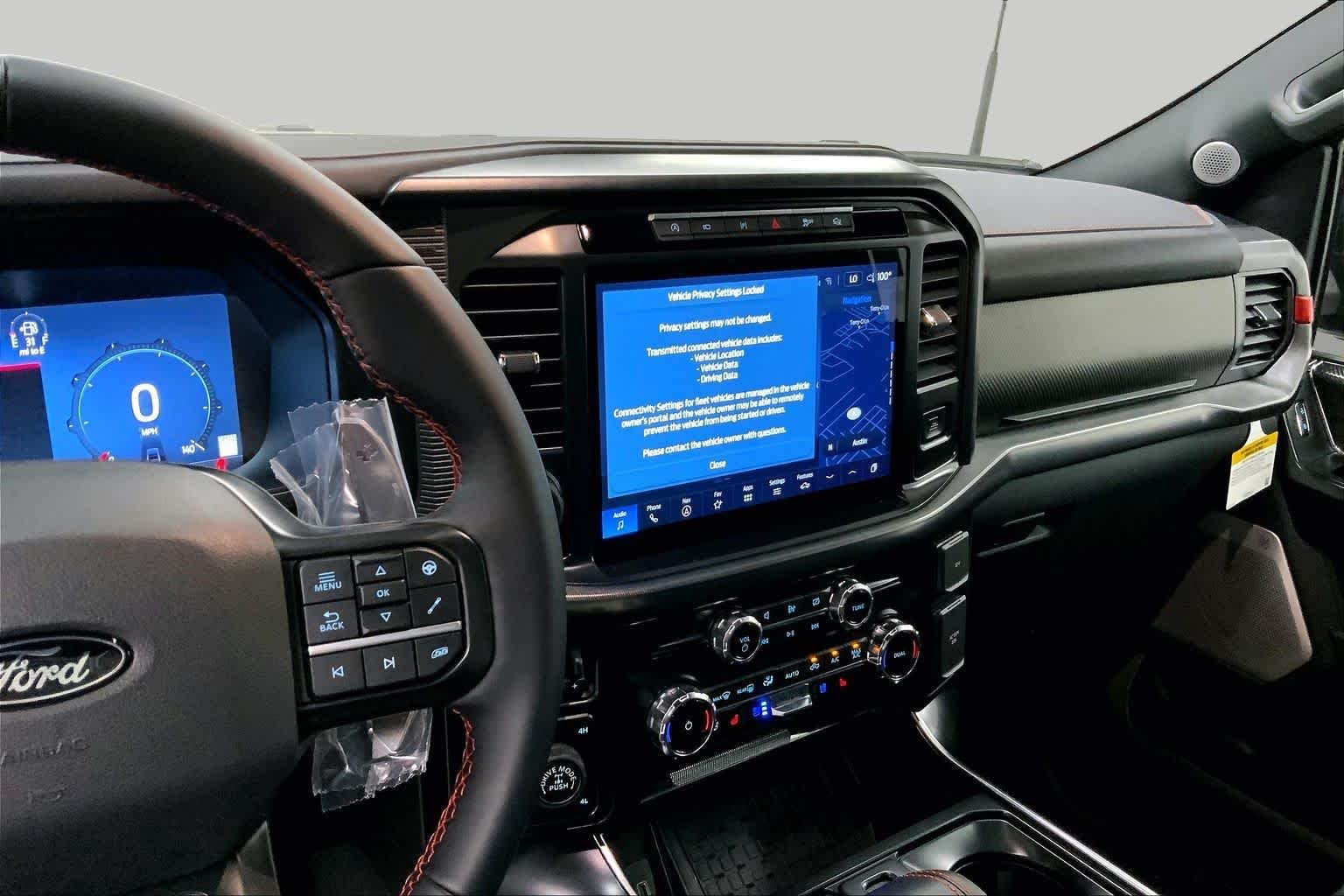 New 2026 Agate Black Metallic Ford Raptor® image 4