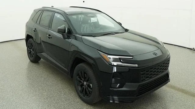 New 2026 Black Toyota SE image 22
