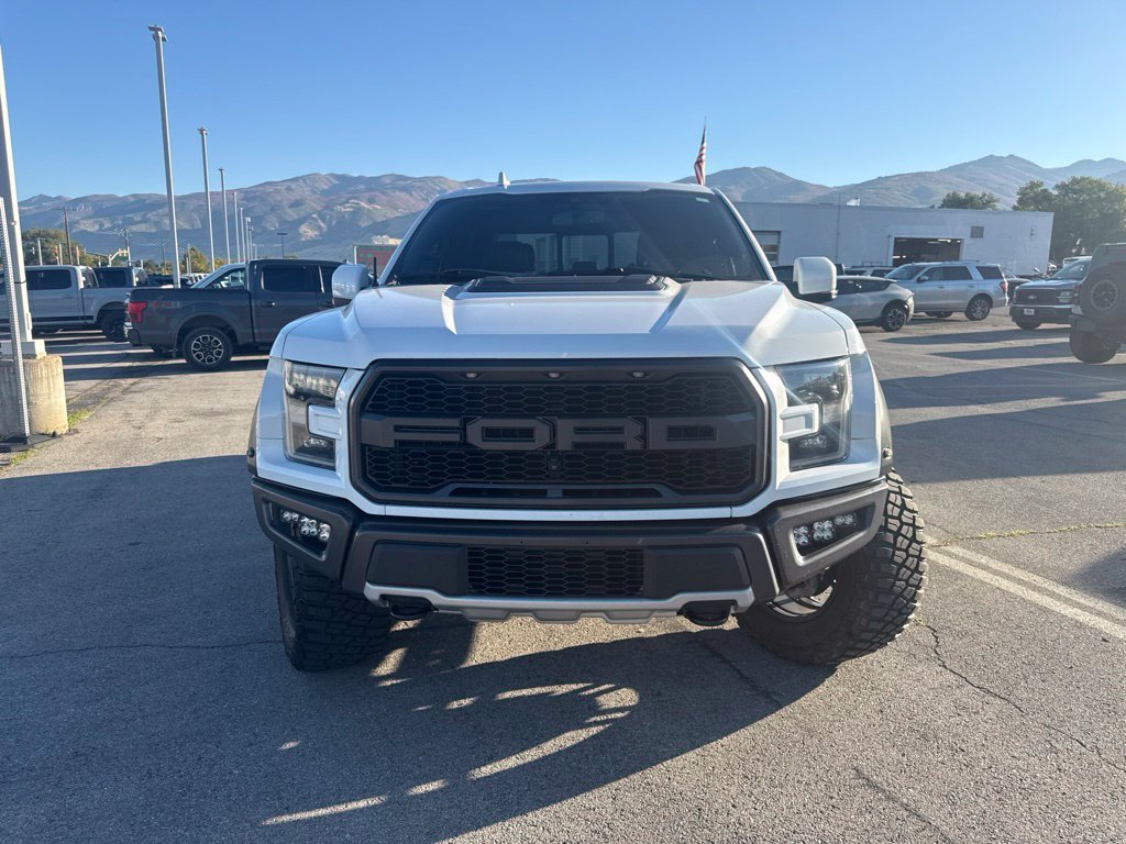 Used 2019 Oxford White Ford Raptor image 17