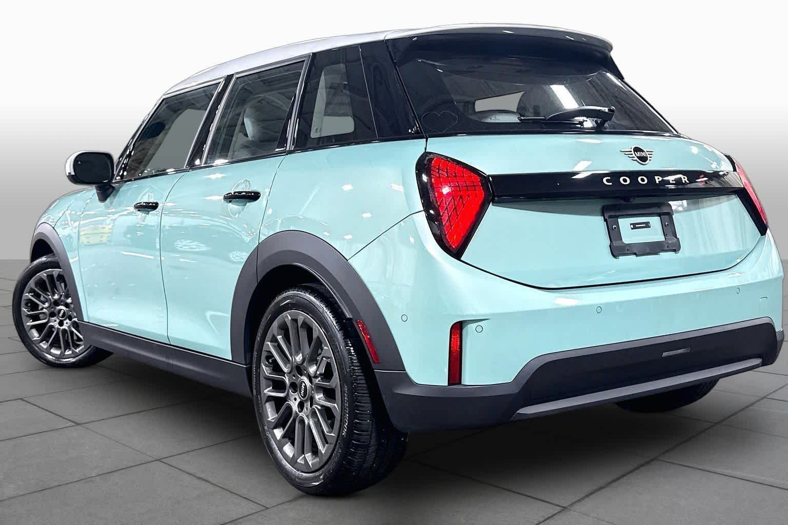 Used 2025 Ocean Wave Green Metallic MINI Cooper S image 12