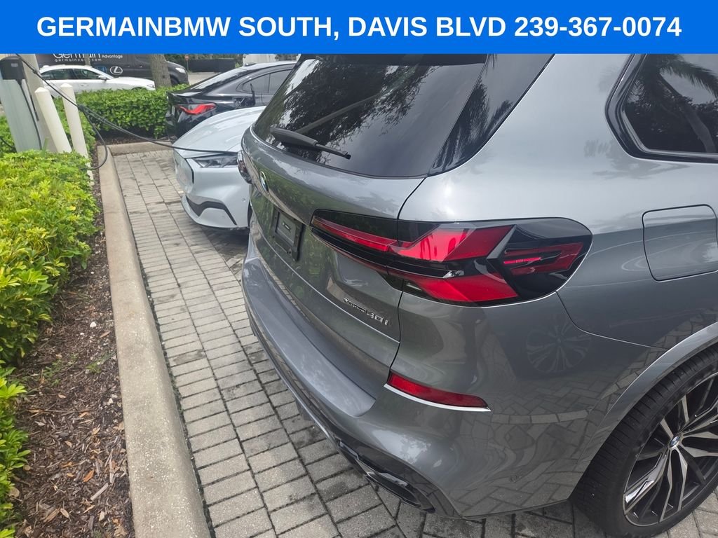Certified Used 2025 Gray Metallic BMW xDrive40i image 11