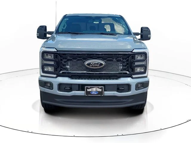 New 2026 Gray Metallic Ford Lariat image 2