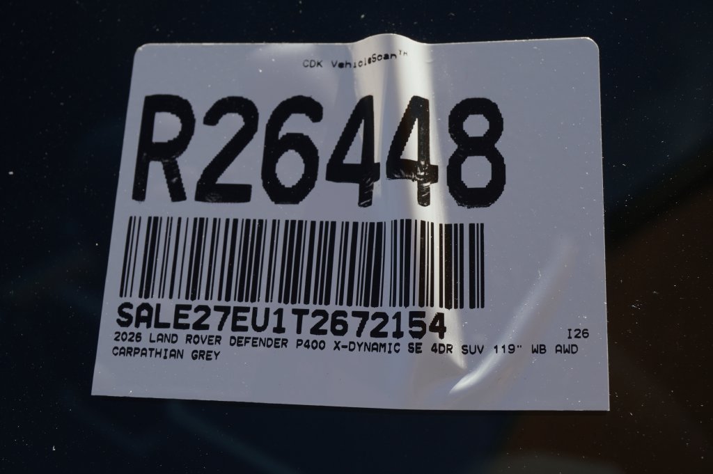 New 2026 Carpathian Grey Land Rover X-Dynamic SE image 31