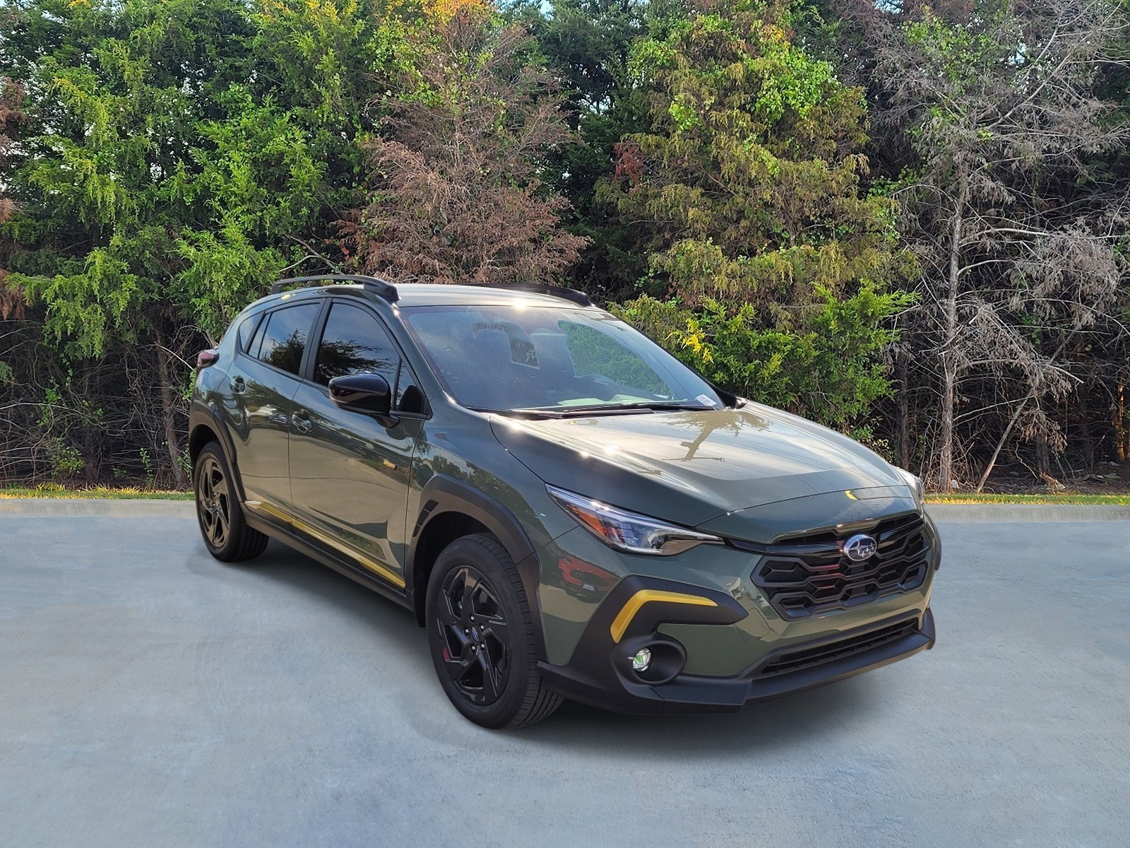New 2026 ALPINE GREEN Subaru Sport image 14