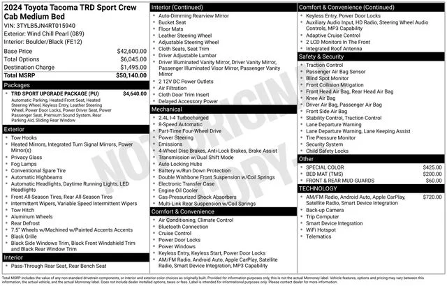Certified Used 2024 Beige Toyota TRD Sport image 34