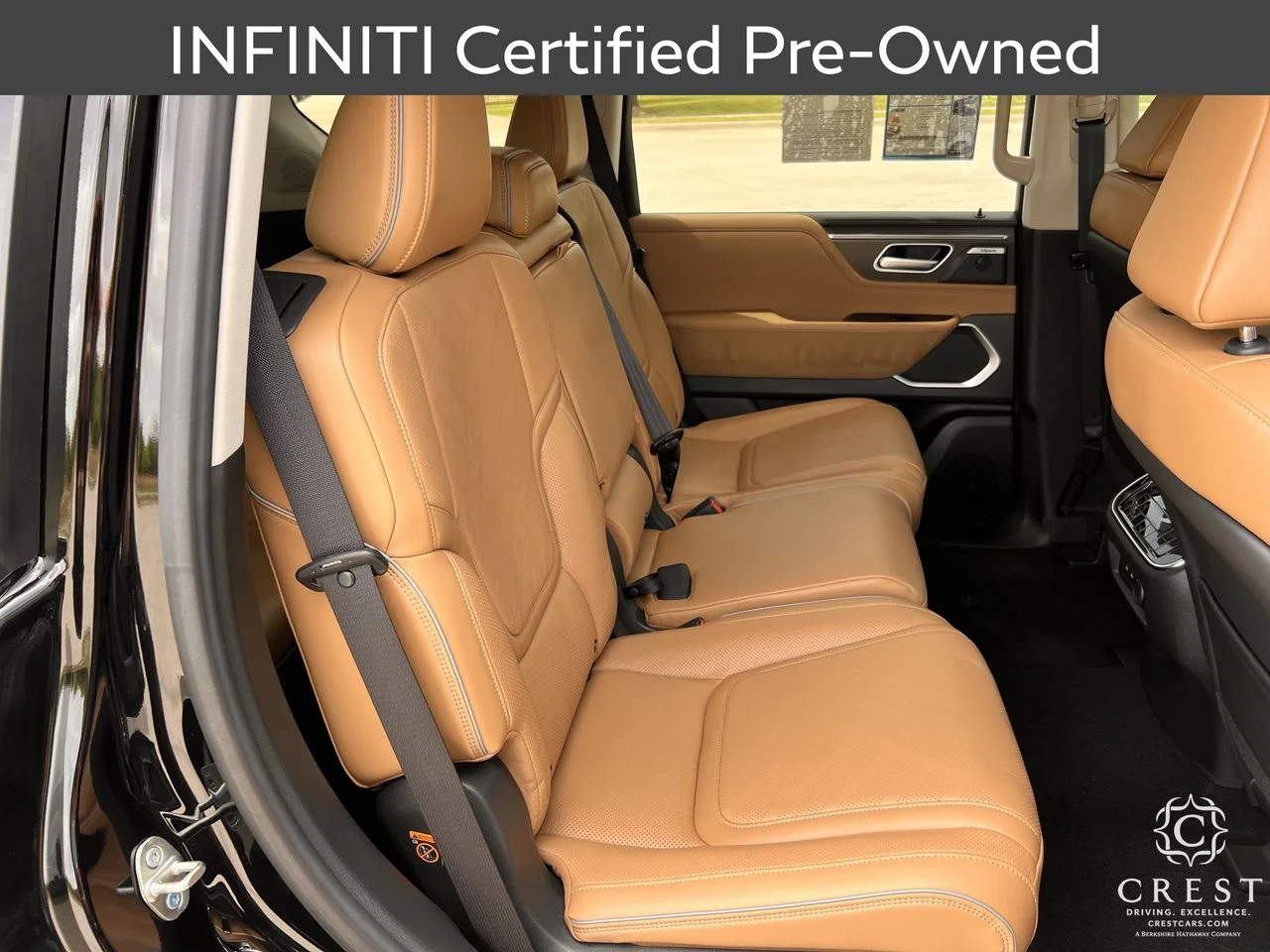 Certified Used 2026 Black Obsidian INFINITI LUXE image 30