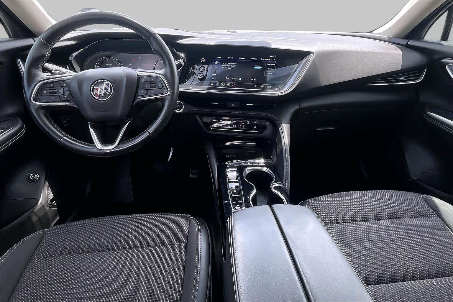 Used 2022 Summit White Buick Preferred image 15
