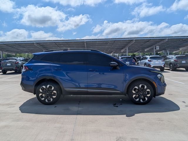 Used 2023 Blue Kia X-Line image 6