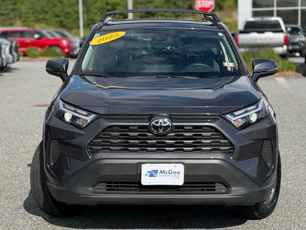 Used 2025 Gray Toyota XLE image 2