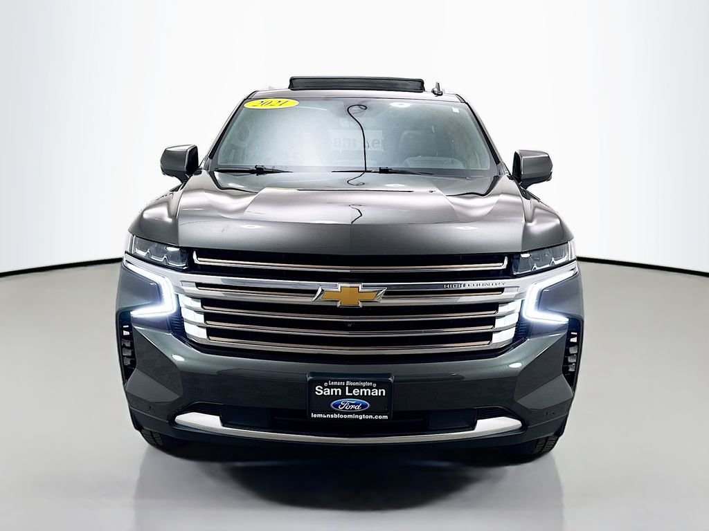 Used 2021 Gray Chevrolet High Country image 2
