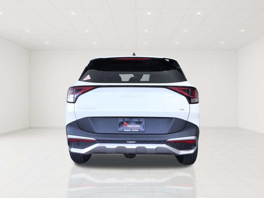 Used 2023 White Kia LX image 5