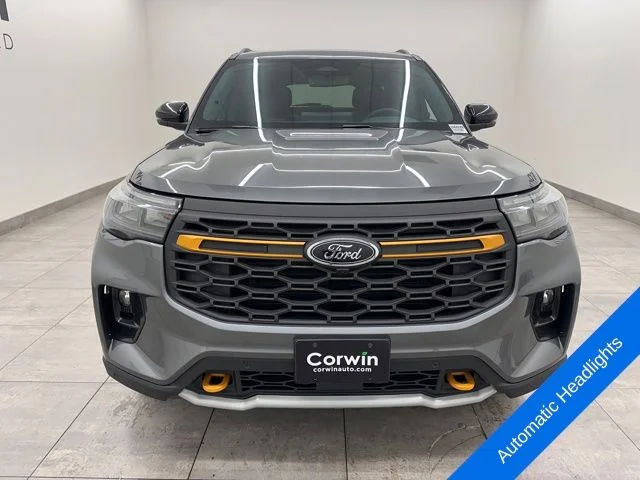 New 2026 Carbonized Gray Metallic Ford Tremor® image 7