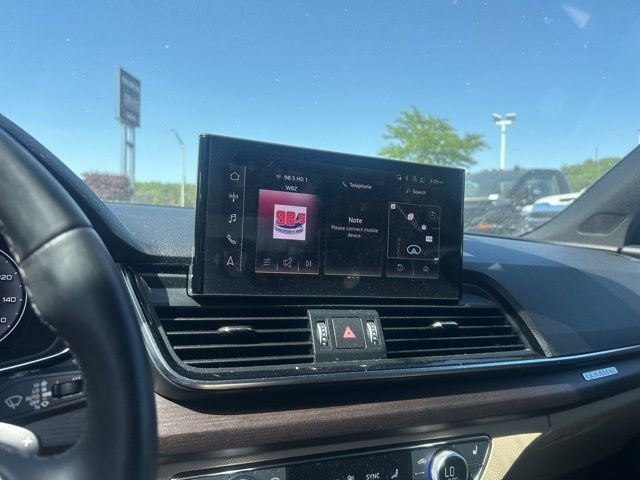 Used 2023 Black Audi 45 S line Premium Plus image 25