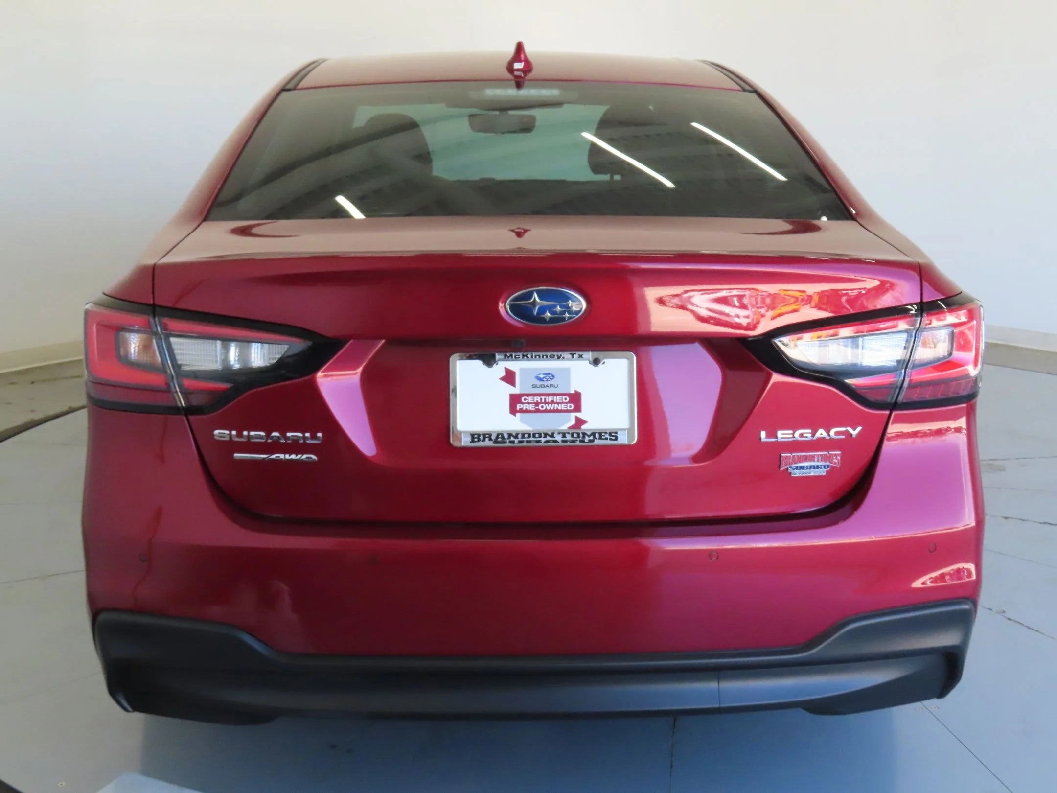 Certified Used 2025 Red Subaru Limited image 4