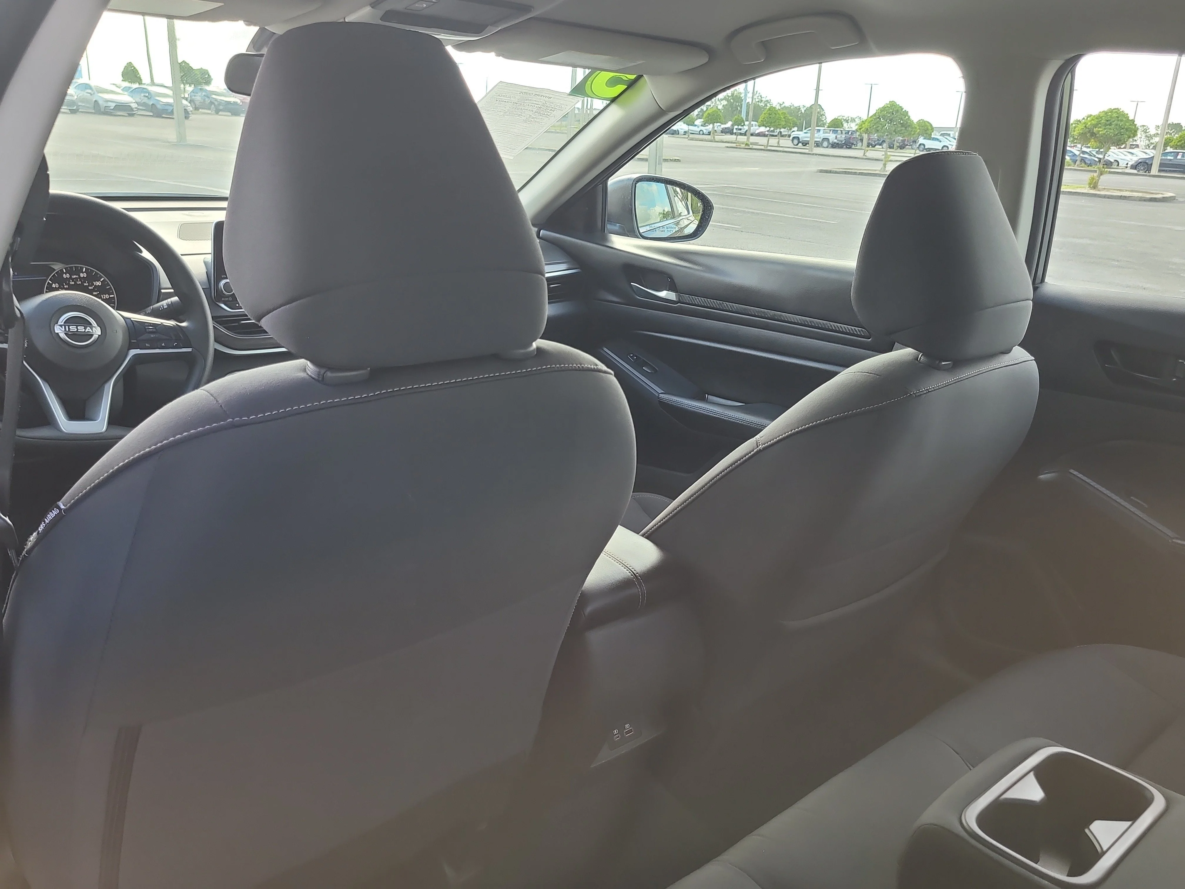 Used 2025 Gun Metallic Nissan SV image 11