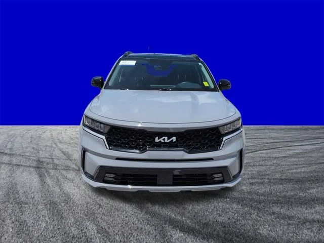 Certified Used 2022 Wolf Gray Kia EX image 9