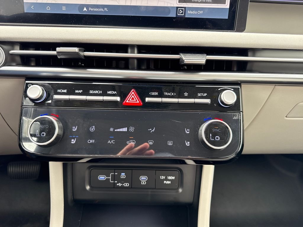 Used 2025 Ecotronic Gray Hyundai Limited image 23