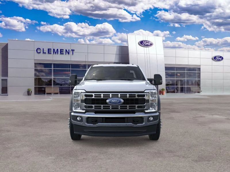 New 2026 Oxford White Ford F-550® XL image 6