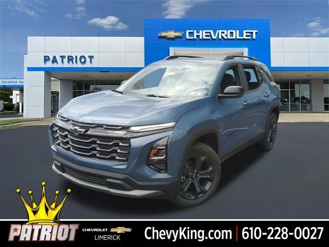 New 2026 Lakeshore Blue Metallic Chevrolet LT image 1