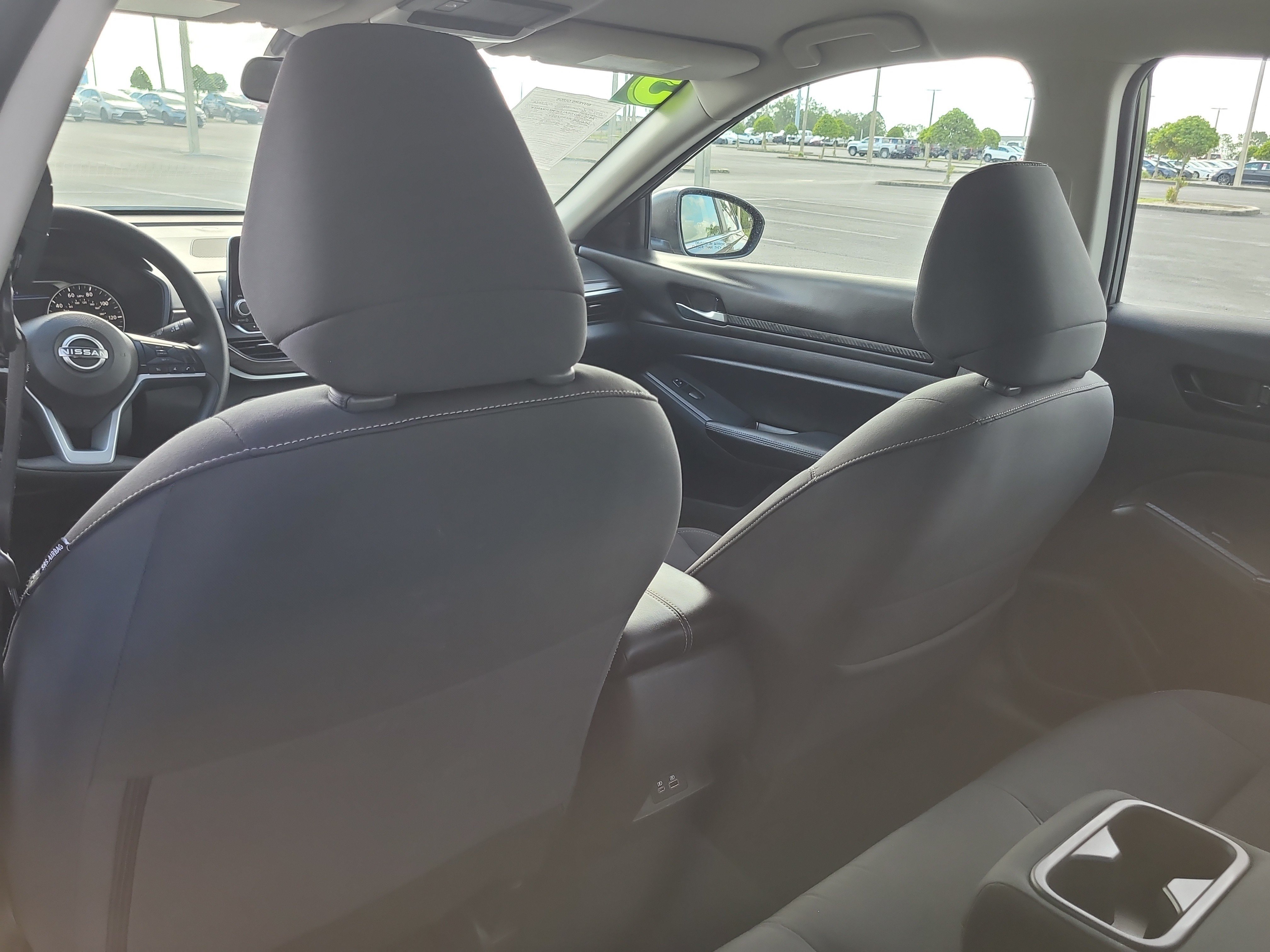 Used 2025 Gun Metallic Nissan SV image 11