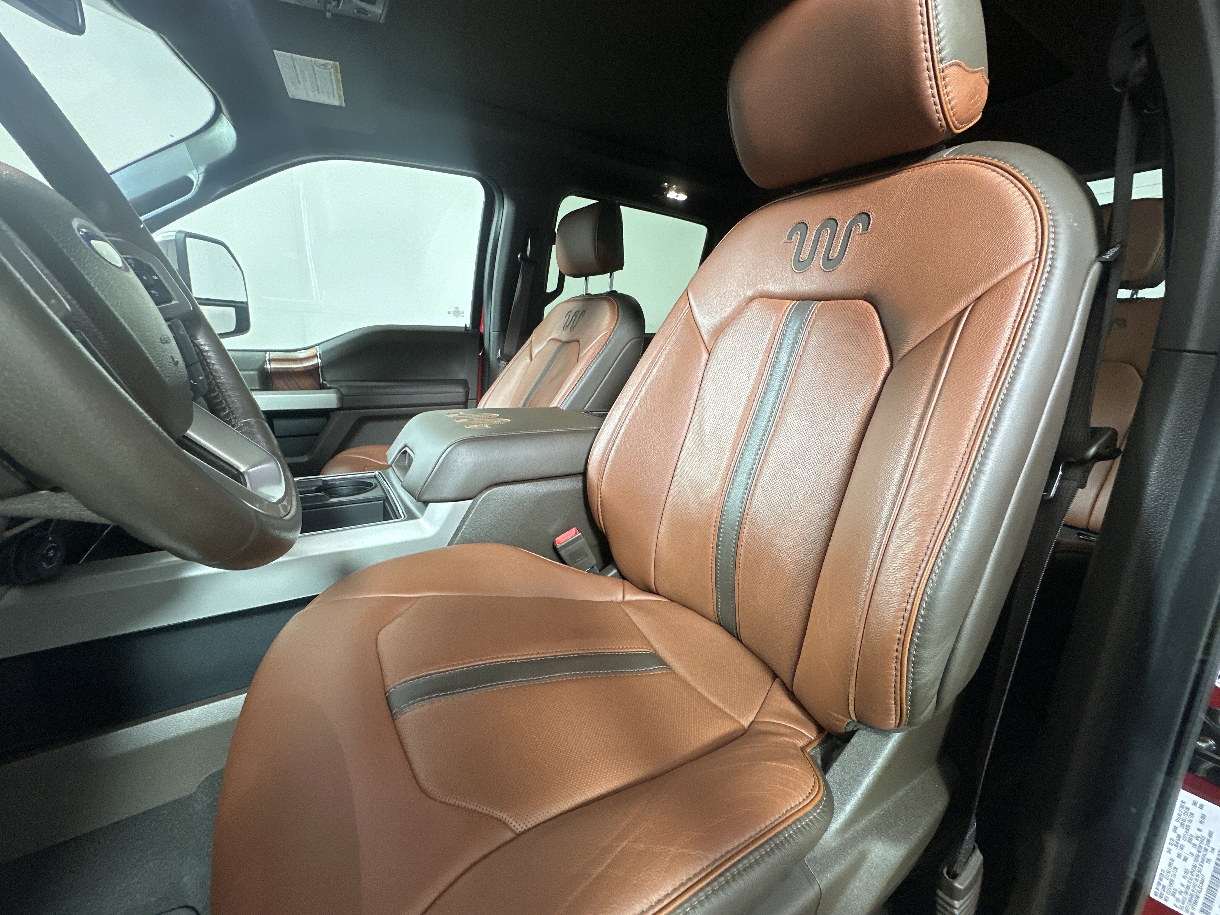 Used 2020 Red Ford  image 9