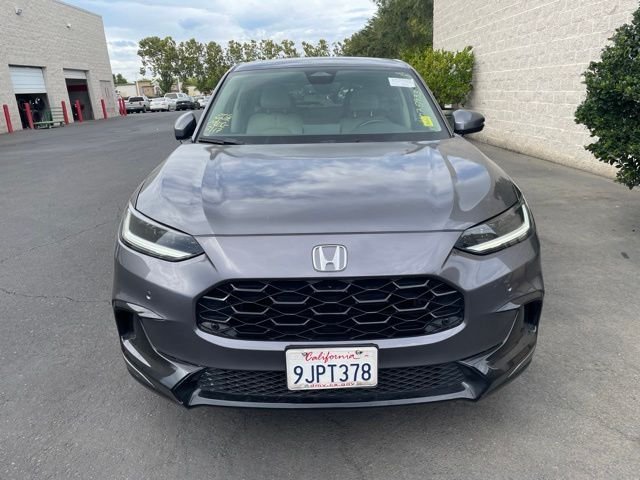 Used 2024 Gray Honda EX-L image 2